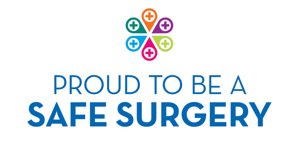 Proud to be a safe surgery
