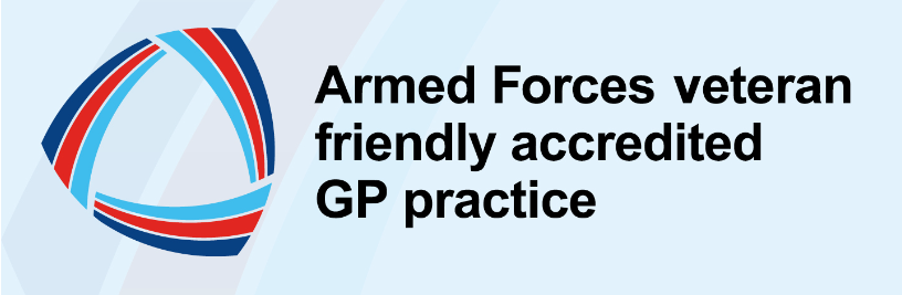 Armed Forces Veteran friendly accredited practice